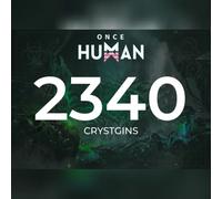 Once Human - 2340 Crystgin Direct Top-Up - GLOBAL