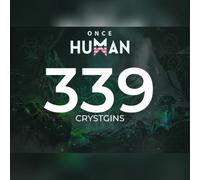 Once Human - 339 Crystgin Direct Top-Up - GLOBAL