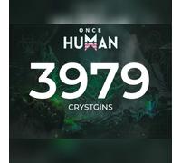 Once Human - 3979 Crystgin Direct Top-Up - GLOBAL