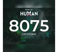 Once Human - 8075 Crystgin Direct Top-Up - GLOBAL