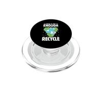 Once Is Not Enough Recycle PopSockets PopGrip for MagSafe