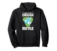 Once Is Not Enough Recycle Pullover Hoodie