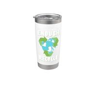 Once is Not Enough Recycle Stainless Steel Insulated Tumbler