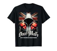 'Once More Unto The Breach' s Shakespearean Quote T-Shirt