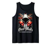 'Once More Unto The Breach' s Shakespearean Quote Tank Top