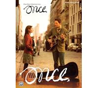 Once -- Sheet Music from the Broadway Musical: Piano/Vocal/Guitar