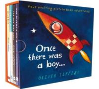 Once there was a boy… Book Oliver Jeffers Multi One Size
