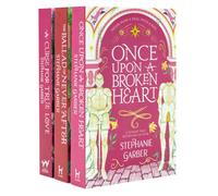 Once Upon a Broken Heart Books 1-3 Set Stephanie Garber- (Free P+P) UK Editions
