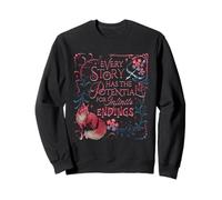 Once Upon A Broken Heart Romance Lover Archer And The Fox Sweatshirt