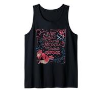 Once Upon A Broken Heart Romance Lover Archer and The Fox Tank Top