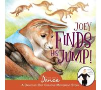 Once Upon a Dance Joey Finds His Jump Hardcover Book Once Upon a Dance Multicolor