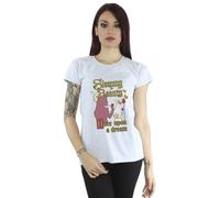 Once Upon A Dream Cotton T-Shirt Sleeping Beauty Grey L