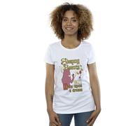 Once Upon A Dream Cotton T-Shirt Sleeping Beauty White L