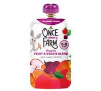 Once Upon a Farm Blend Apple Carrot & Beetroot 90g