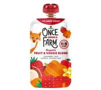 Once Upon a Farm Blend Strawberry Date Pumpkin & Coconut Milk 90g