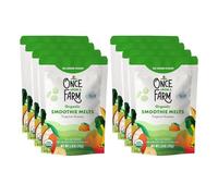 Once Upon a Farm Organic Smoothie Melts, Tropical Greens, 8ct