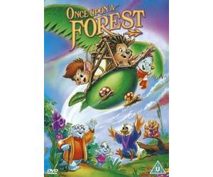 ONCE UPON A FOREST DVD Michael Crawford Children Family Animation UK Release R2