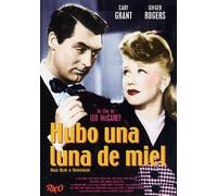 Once Upon a Honeymoon (Region 2 import) Cary Grant, Ginger Rogers