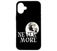 Once Upon a Midnight Dreary Case for iPhone 16 Plus