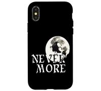 Once Upon a Midnight Dreary Case for iPhone X/XS