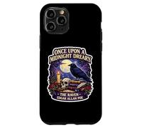 Once Upon A Midnight Dreary The Raven Edgar Allan Poe Fan Case for iPhone 11 Pro