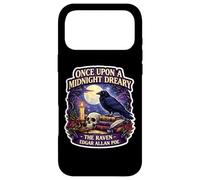 Once Upon A Midnight Dreary The Raven Edgar Allan Poe Fan Case for iPhone 17 Pro Max