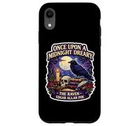 Once Upon A Midnight Dreary The Raven Edgar Allan Poe Fan Case for iPhone XR