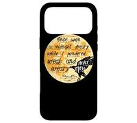 Once Upon A Midnight Edgar Allan Poe The Raven Quote Case for iPhone 17 Pro Max
