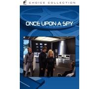 ONCE UPON A SPY NEW REGION 1 DVD