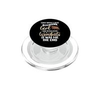 Once Upon A Time A Girl Who Really Loved Wombats PopSockets PopGrip for MagSafe