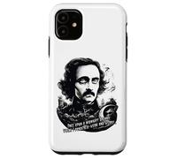 Once Upon a Time a Sad Midnight Edgar Allan Poe Case for iPhone 11