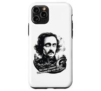 Once Upon a Time a Sad Midnight Edgar Allan Poe Case for iPhone 11 Pro