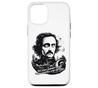 Once Upon a Time a Sad Midnight Edgar Allan Poe Case for iPhone 12/12 Pro