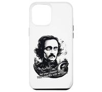 Once Upon a Time a Sad Midnight Edgar Allan Poe Case for iPhone 12 Pro Max