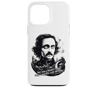 Once Upon a Time a Sad Midnight Edgar Allan Poe Case for iPhone 13 Pro Max