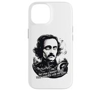 Once Upon a Time a Sad Midnight Edgar Allan Poe Case for iPhone 14