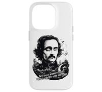 Once Upon a Time a Sad Midnight Edgar Allan Poe Case for iPhone 14 Pro