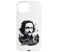 Once Upon a Time a Sad Midnight Edgar Allan Poe Case for iPhone 15 Plus