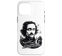 Once Upon a Time a Sad Midnight Edgar Allan Poe Case for iPhone 16 Pro Max