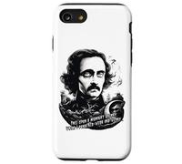 Once Upon a Time a Sad Midnight Edgar Allan Poe Case for iPhone SE (2020) / 7/8