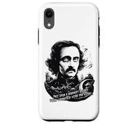Once Upon a Time a Sad Midnight Edgar Allan Poe Case for iPhone XR