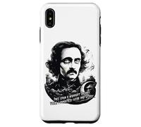 Once Upon a Time a Sad Midnight Edgar Allan Poe Case for iPhone XS Max