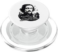 Once Upon a Time a Sad Midnight Edgar Allan Poe PopSockets PopGrip for MagSafe