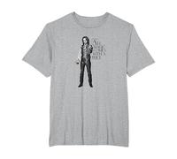 Once Upon a Time All Magic T-Shirt, Men's Big and Tall, Heather Grey, 5X Tall