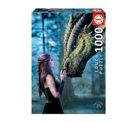 Once Upon a Time, Anne Stokes 1000 Piece Puzzle