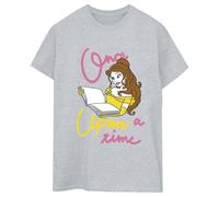 Once Upon A Time Belle Boyfriend T-Shirt Beauty And The Beast Grey L