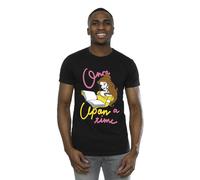 Once Upon A Time Belle Cotton T-Shirt Beauty And The Beast Black M