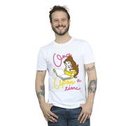 Once Upon A Time Belle Cotton T-Shirt Beauty And The Beast White S
