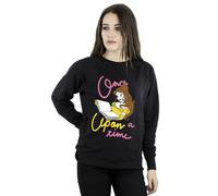Once Upon A Time Belle Sweatshirt Beauty And The Beast Black L