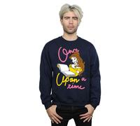 Once Upon A Time Belle Sweatshirt Beauty And The Beast Navy L